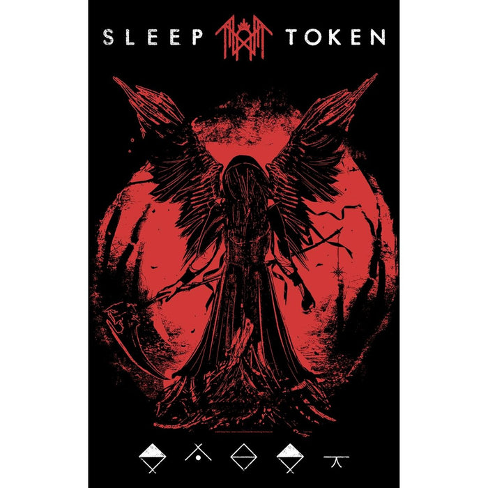 Sleep Token - Take Me Back To Eden (Textile Poster)