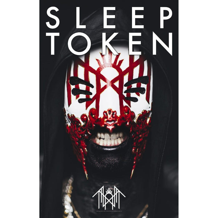 Sleep Token - Vessel Mask (Textile Poster)