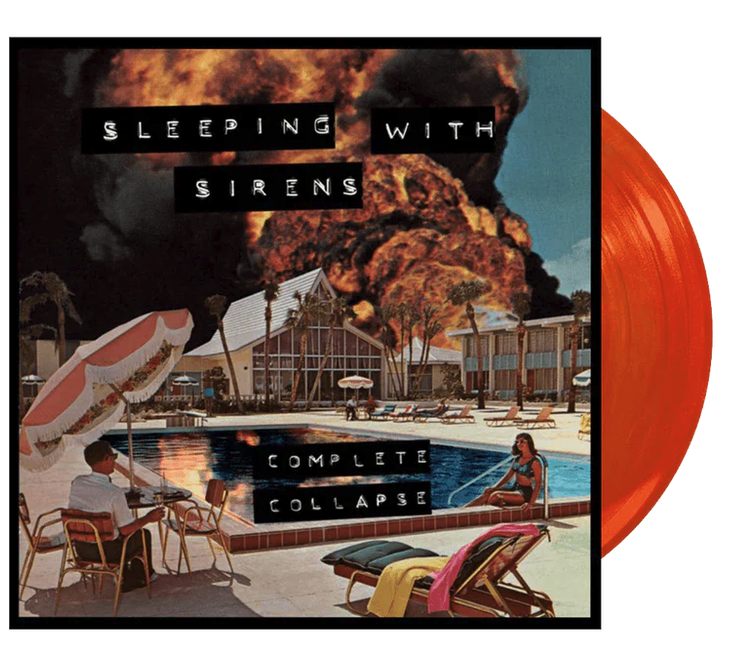 Sleeping With Sirens - Complete Collapse (Vinyl LP)[Gatefold]
