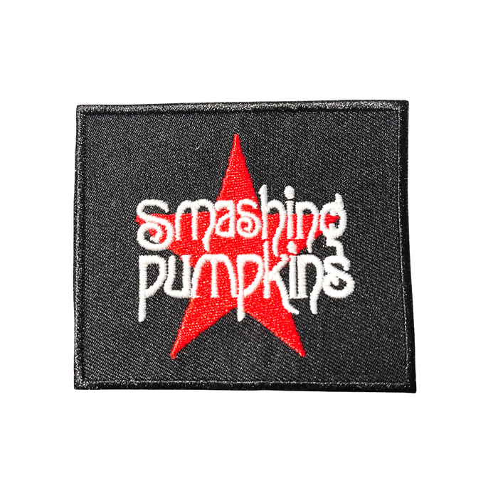 Smashing Pumpkins (Iron-On Patch)