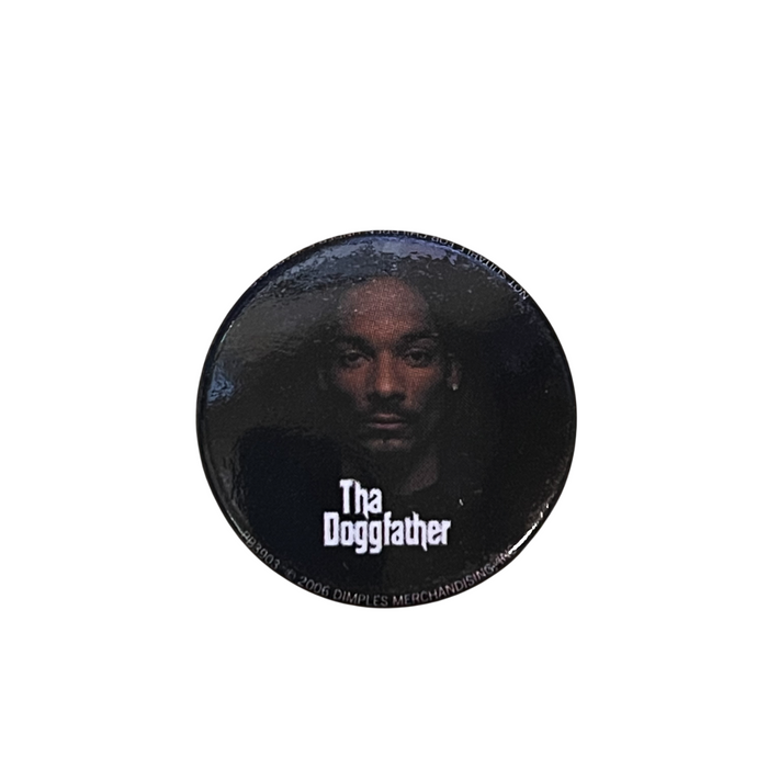 Snoop Dogg - Tha Doggfather (Button Badge)