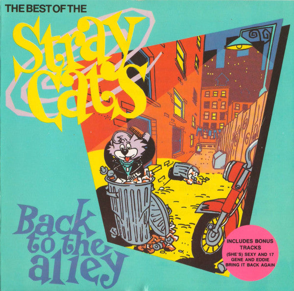Stray Cats - Back To The Alley - The Best Of The Stray Cats (CD)
