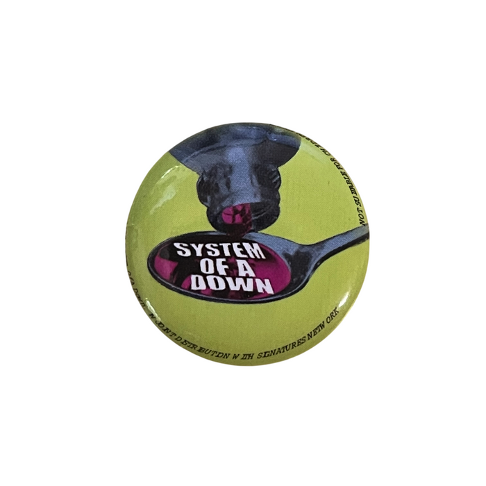 System Of A Down - Spoon (Button Badge)