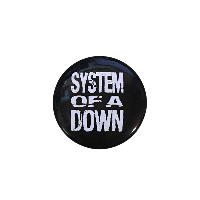 System Of A Down (Button Badge)
