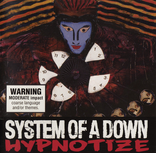 System Of A Down - Hypnotize (CD)