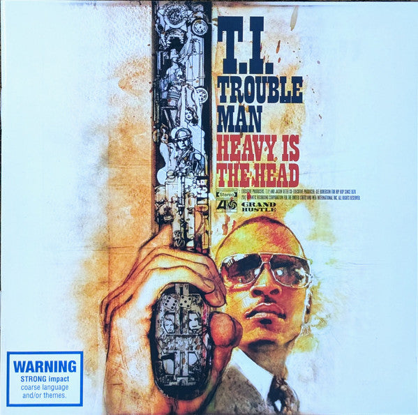 T.I. - Trouble Man (Heavy Is The Head) (CD)
