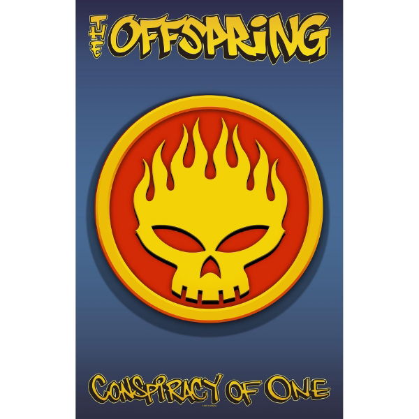 The Offspring - Conspiracy Of One (Textile Poster)