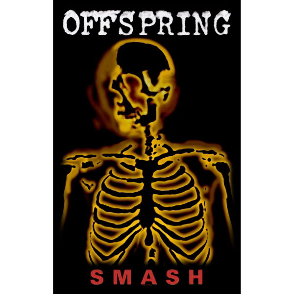 The Offspring - Smash (Textile Poster)
