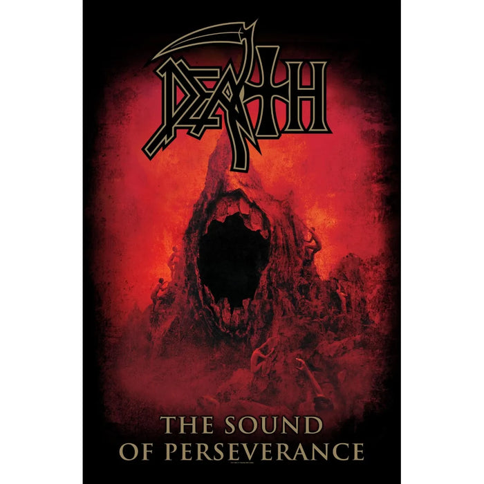 Death - Sound Of Perserverance (Textile Poster)