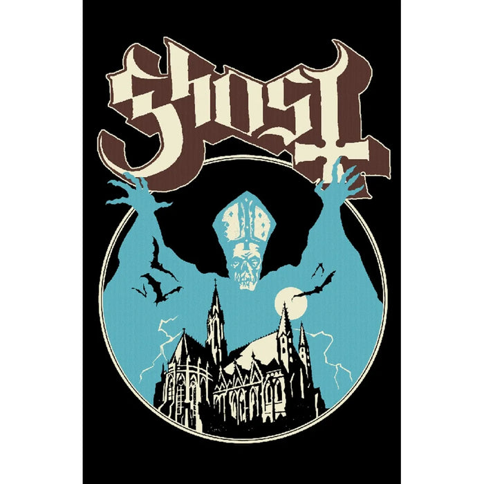 Ghost - Opus Eponymous (Textile Poster)