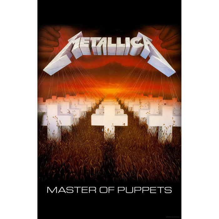 Metallica - Master Of Puppets (Textile Poster)