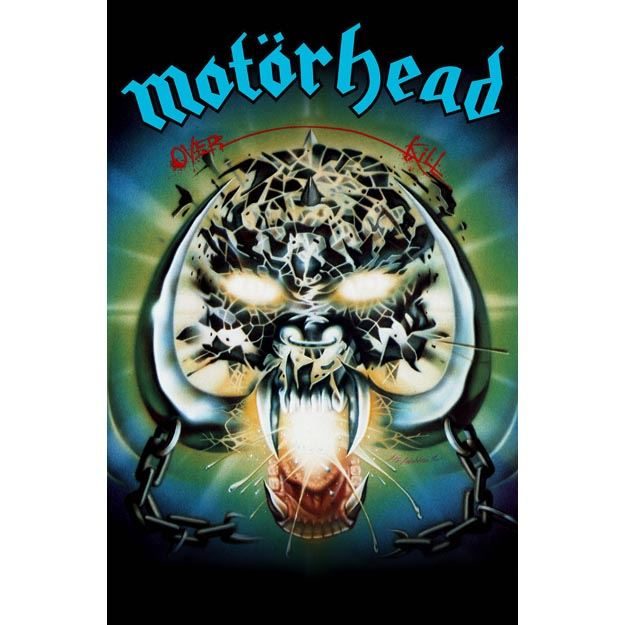 Motorhead - Overkill (Textile Poster)