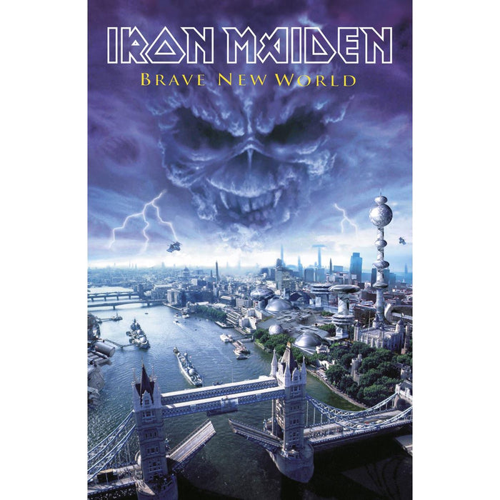 Iron Maiden - Brave New World (Textile Poster)