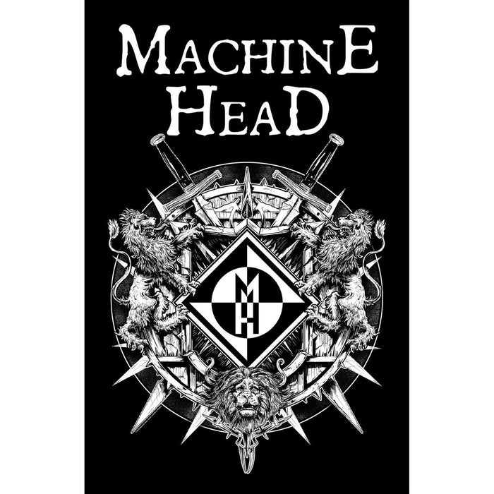 Machine Head - Crest (Textile Poster)