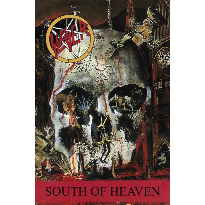 Slayer - South Of Heaven (Textile Poster)
