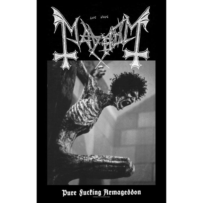 Mayhem - Pure Fucking Armageddon (Textile Poster)