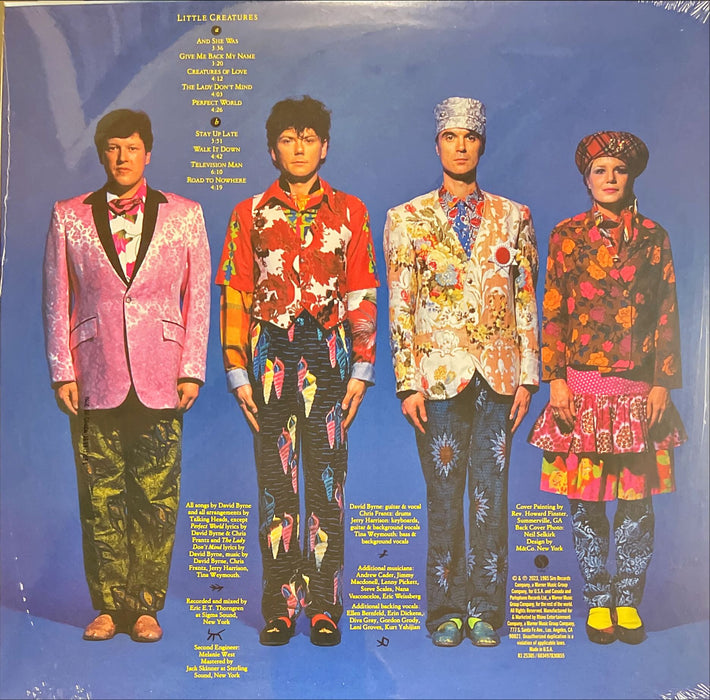Talking Heads - Little Creatures (Vinyl LP)