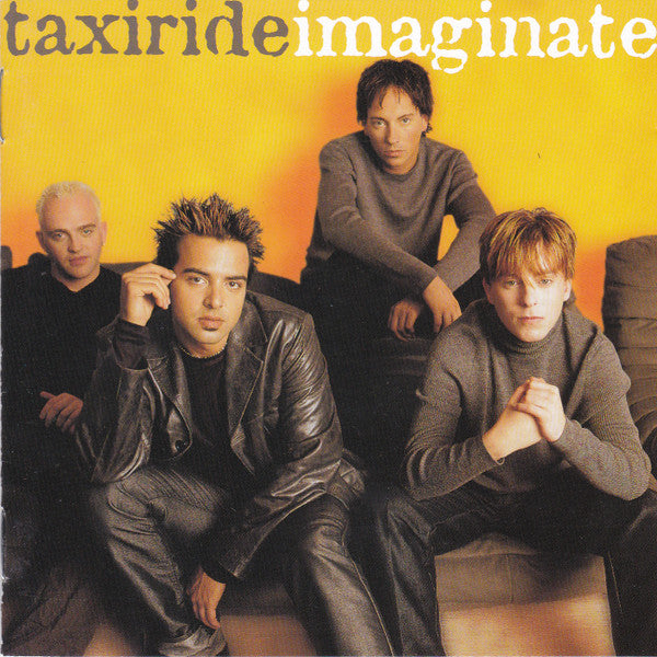 Taxiride - Imaginate (CD)
