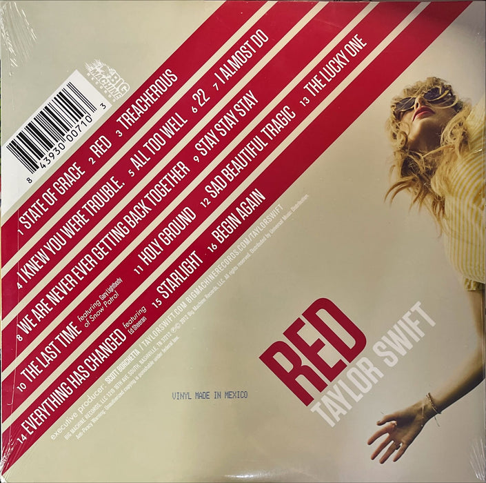 Taylor Swift - Red (Vinyl 2LP)[Gatefold]