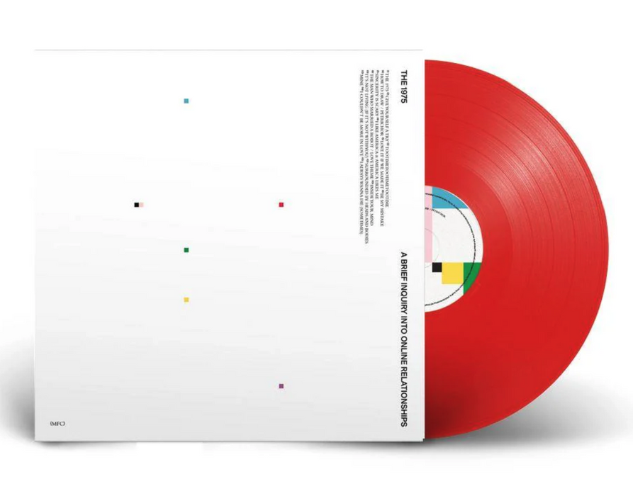 The 1975 - A Brief Inquiry Into Online Relationships (Vinyl 2LP)[Gatefold]