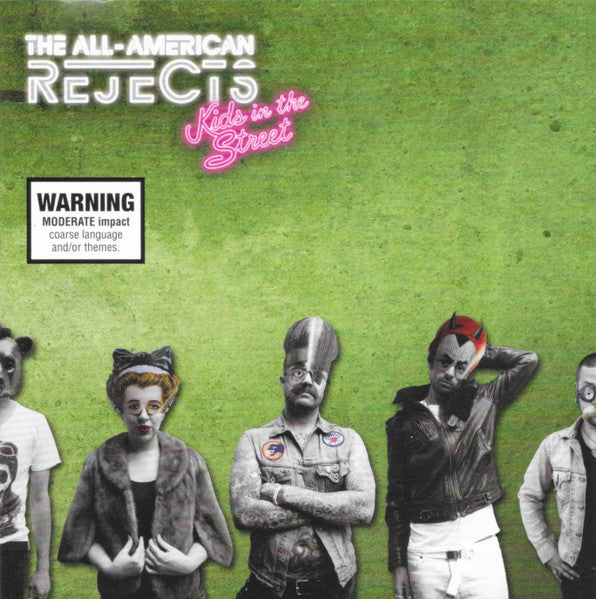 The All-American Rejects - Kids In The Street (CD)
