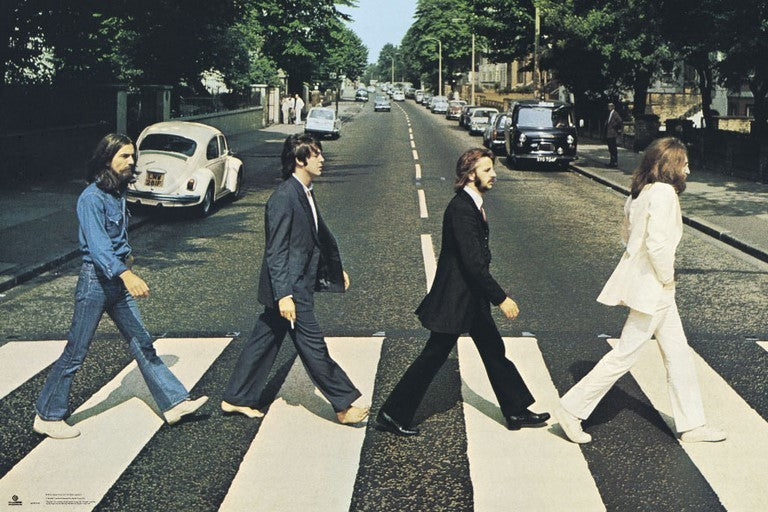 The Beatles - Abbey Road Album Cover (Maxi Poster)