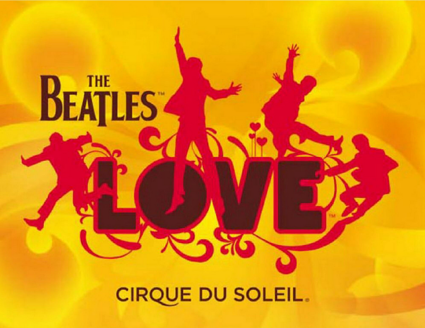 The Beatles - Love Cirque du Soleil (Maxi Poster)