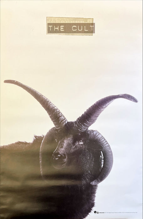 The Cult (Vintage Poster)