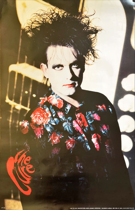The Cure - Robert Smith (Vintage Poster)