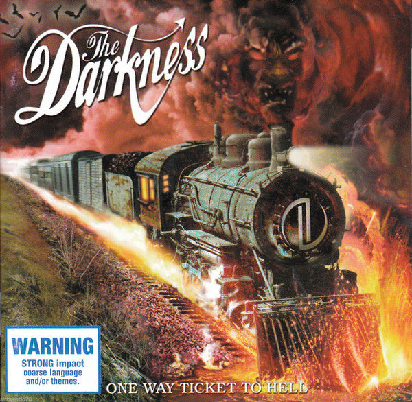 The Darkness - One Way Ticket To Hell ...And Back (CD)