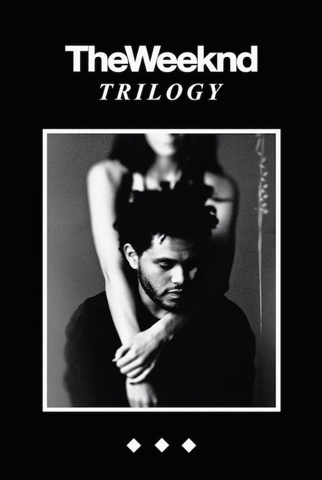 The Weeknd - Trilogy Album Cover (Poster)