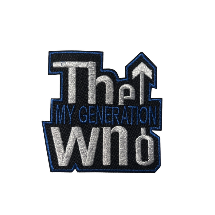The Who - My Generation (Iron-On Patch)