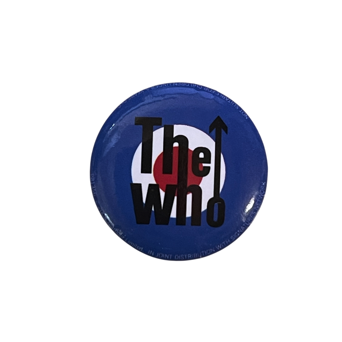 The Who - Target (Button Badge) — Record Exchange