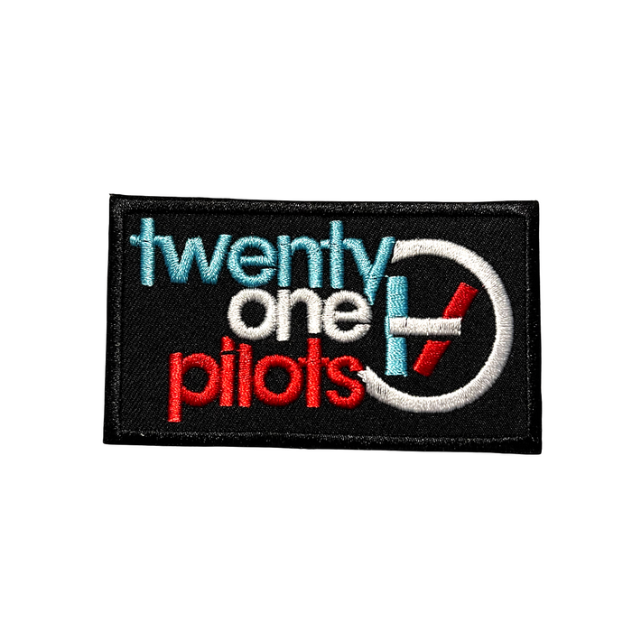 Twenty One Pilots (Iron-On Patch)