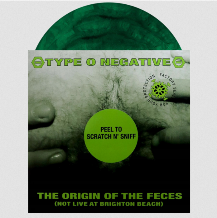 Type O Negative - The Origin Of The Feces (Not Live At Brighton Beach) (Vinyl 2LP)[Gatefold]