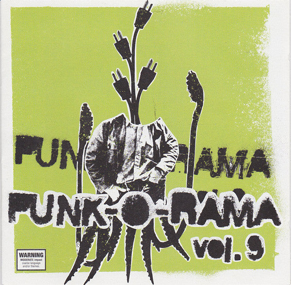 Various - Punk-O-Rama Vol. 9 (CD+DVD)