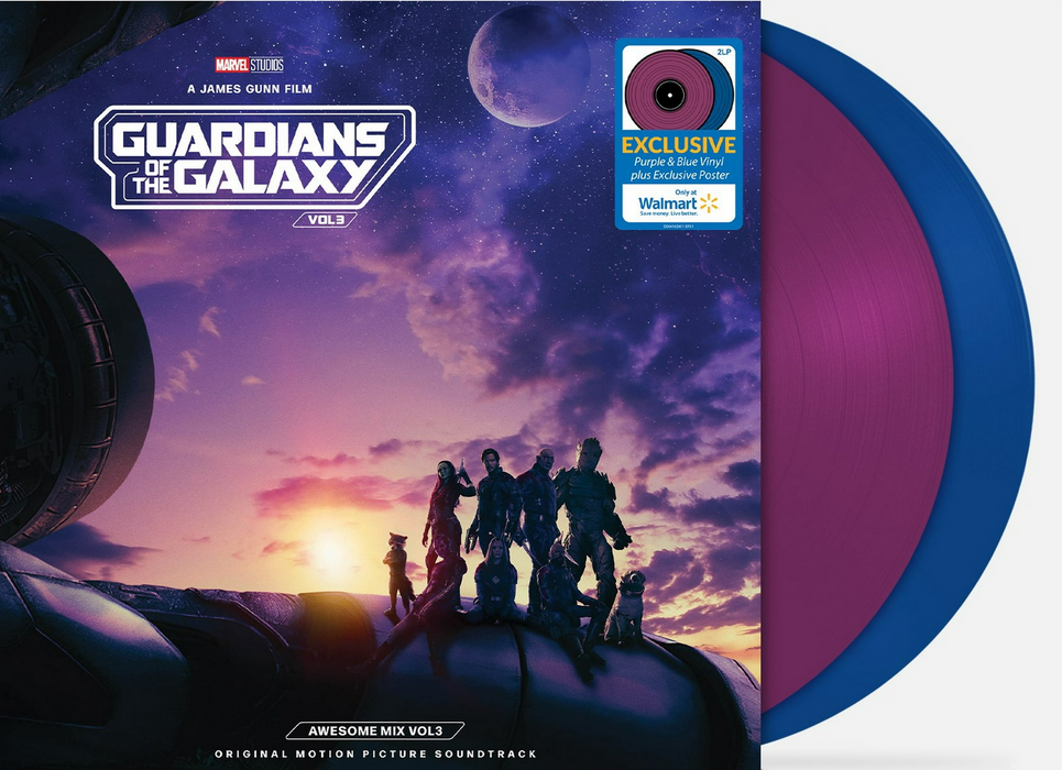 Various - Guardians Of The Galaxy Vol 3 (Awesome Mix Vol 3) (Vinyl 2LP)[Gatefold]