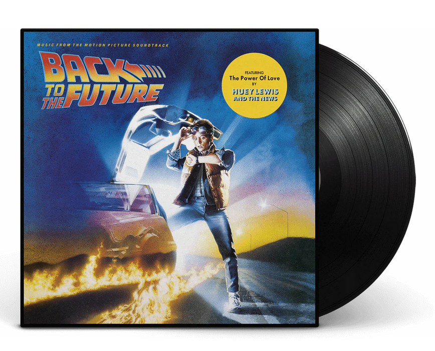 Various - Music from the Motion Picture Soundtrack-Back To The Future (Vinyl LP)
