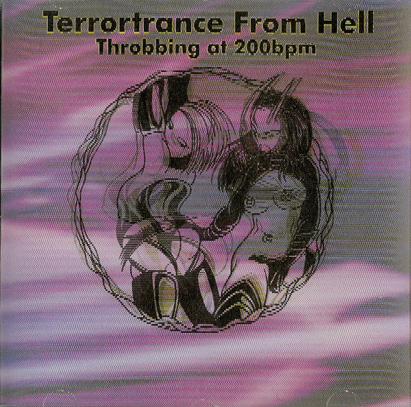 Various - Terrortrance From Hell (Throbbing At 200bpm) (CD)