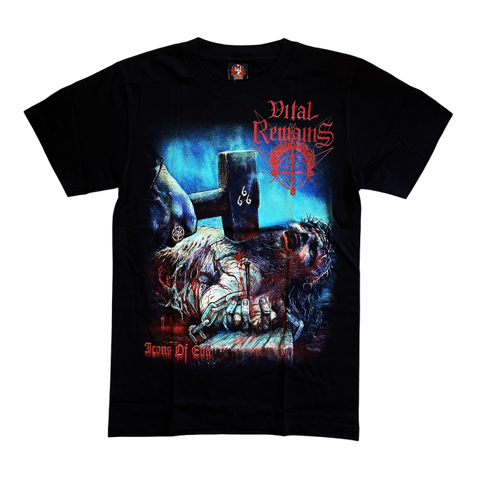 Vital Remains - Icons Of Evil (T-Shirt)