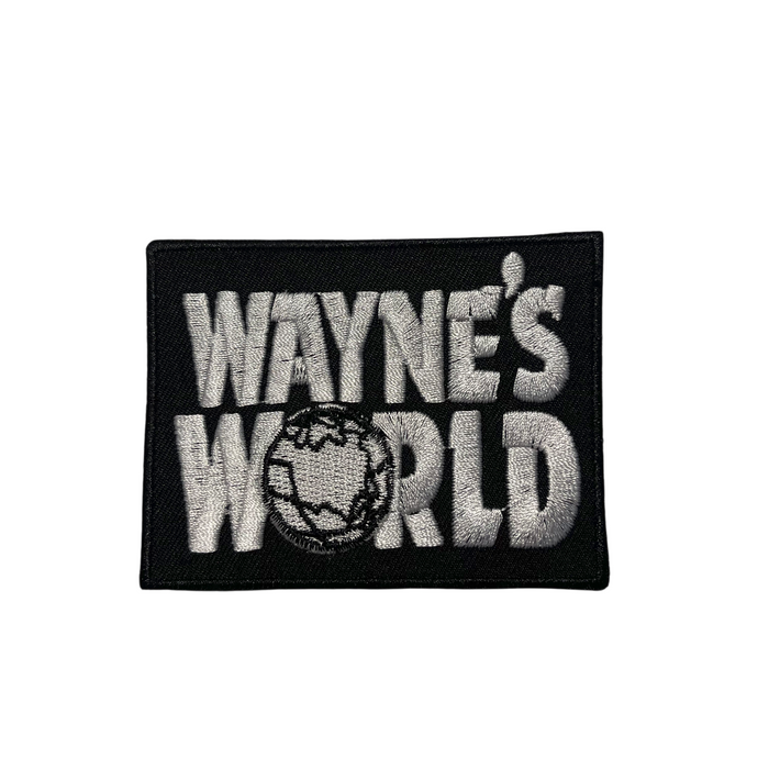 Wayne's World (Iron-On Patch)