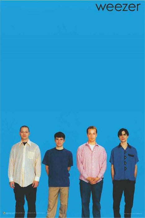 Weezer - Blue (Poster)