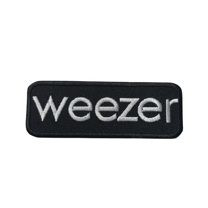Weezer (Iron-On Patch)
