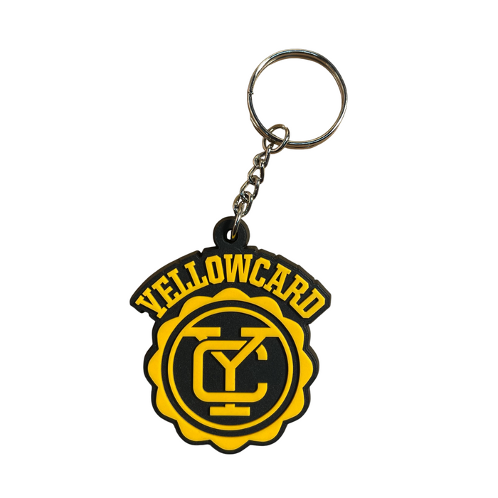 Yellowcard (Keychain)