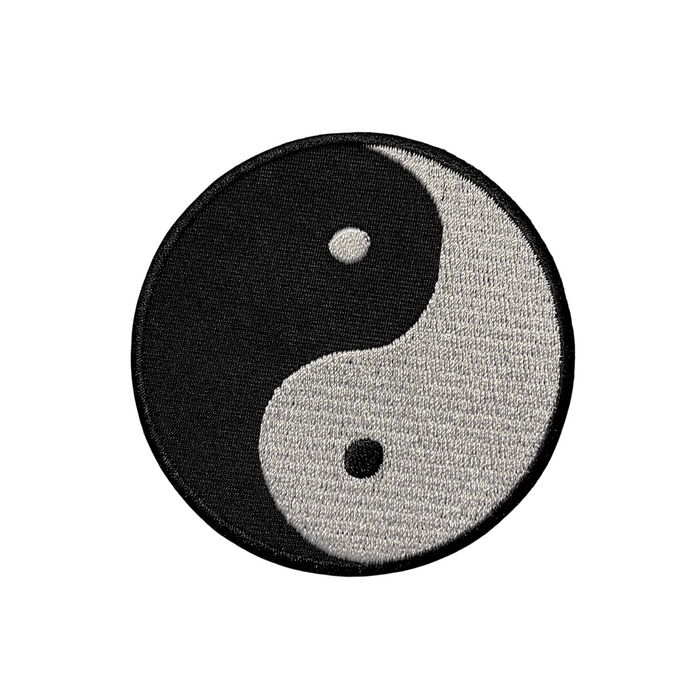 Yin And Yang (Iron-On Patch)