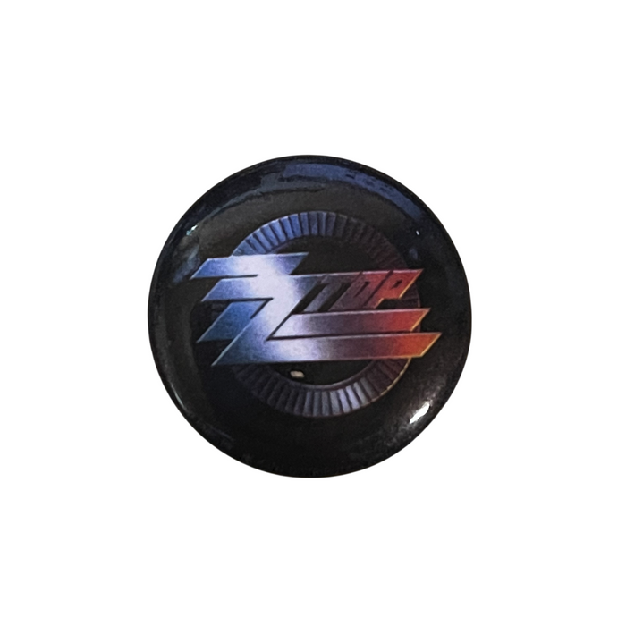 ZZ Top (Button Badge)