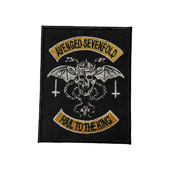 Avenged Sevenfold - Hail To The King (Iron-On Patch)