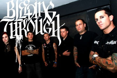 Bleeding Though (Maxi Poster)