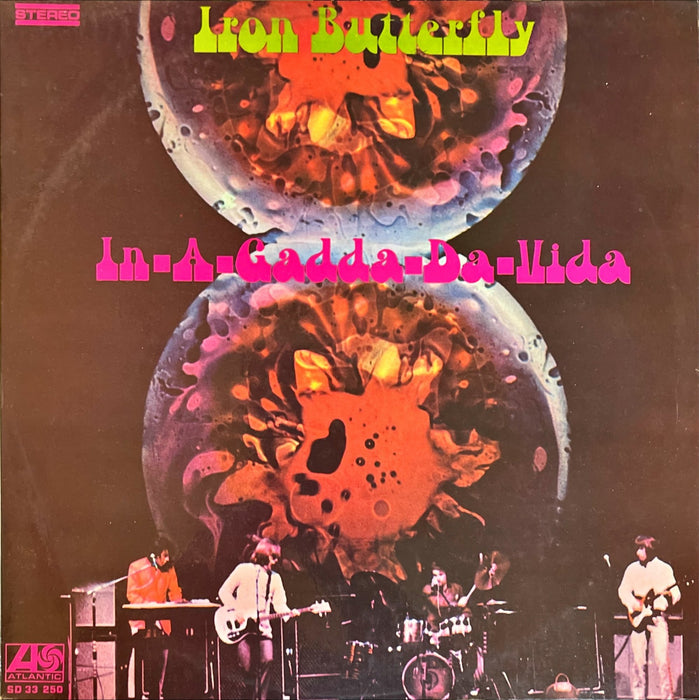 Iron Butterfly ‎- In-A-Gadda-Da-Vida (Vinyl LP)