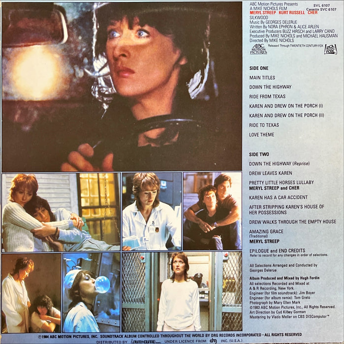 Georges Delerue - Silkwood (Music From The Original Motion Picture Soundtrack) (Vinyl LP)
